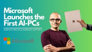 Microsoft First AI-PCs | Surface Pro 10 & Surface Laptop 6