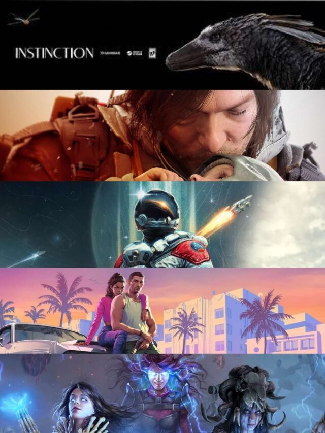 Top 5 Upcoming Games 2025