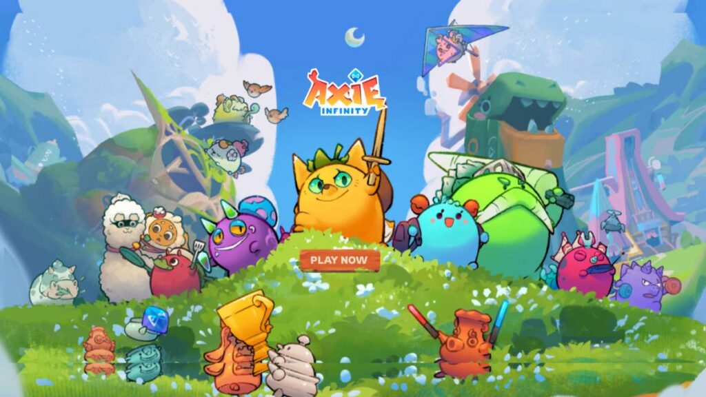 Crypto Games-Axie Infinity