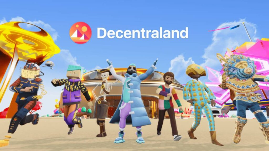 Crypto Games-Decentraland