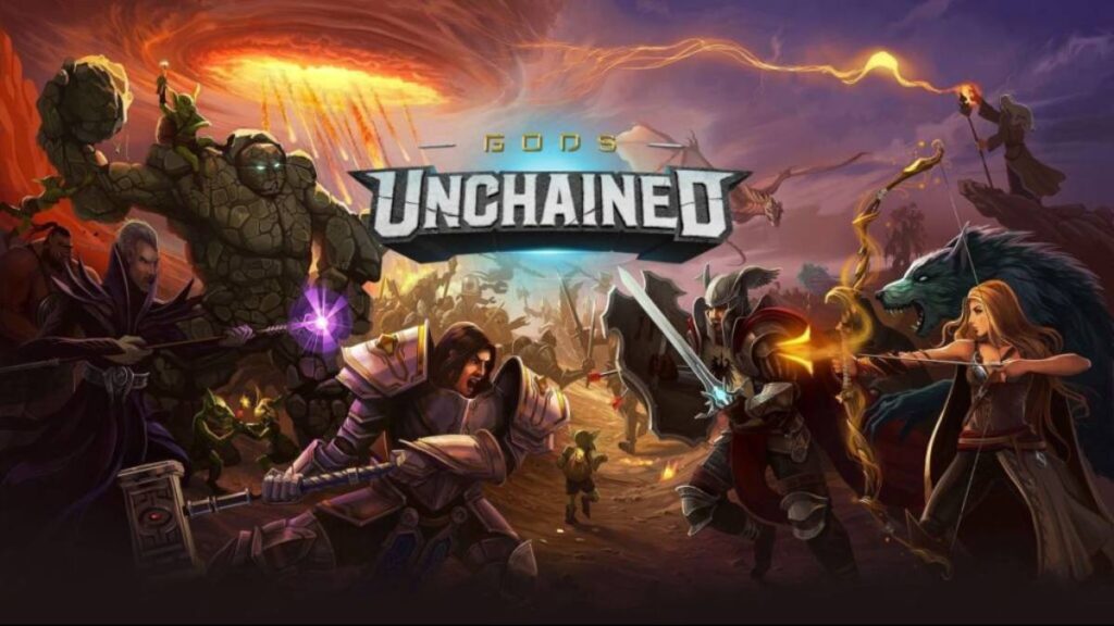 Crypto Games-Gods Unchained