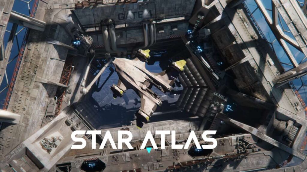 Crypto Games-Star Atlas