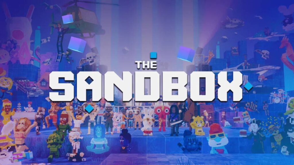 Crypto Games-The Sandbox